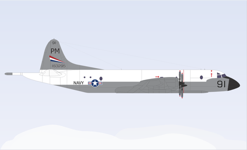 ロッキード p-3 Orion 飛行機