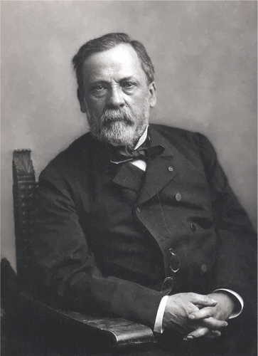 Louis Pasteur vektör görüntü