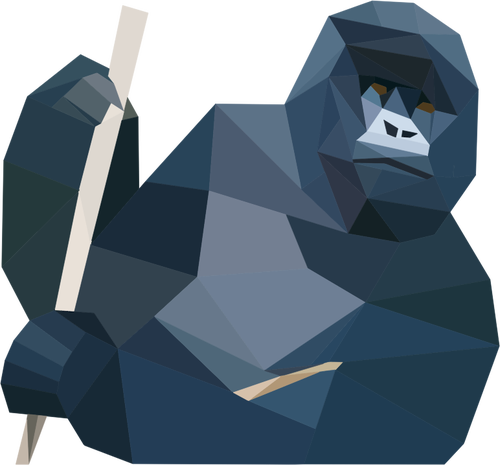 Goryl Low poly