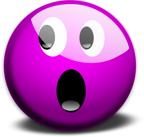 Graphiques vectoriels de purple Smileys OMG