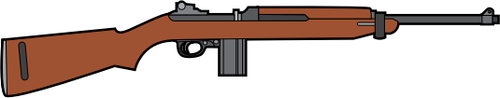 Rifle carabina M1