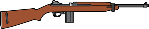 M1 カービン銃のライフル