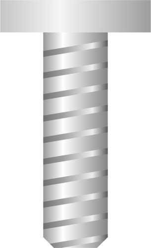 Silver screw