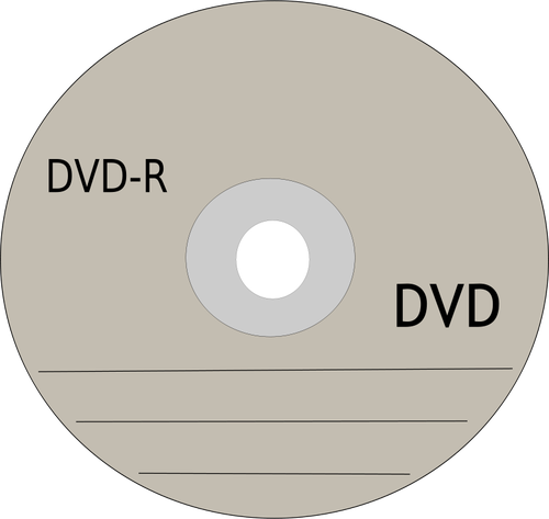 DVD تسجيل القرص المتجه