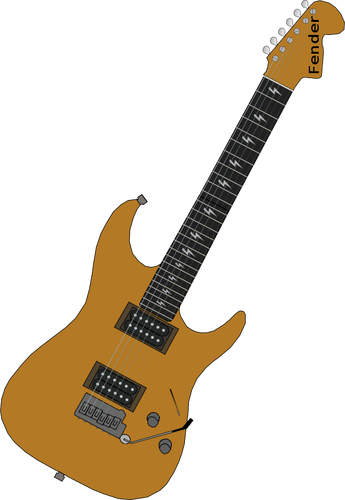 Gitaar vector instrument