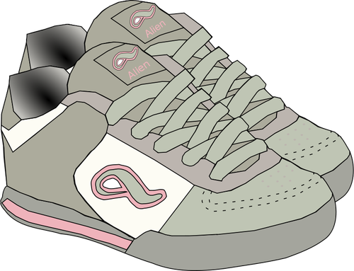 Обувь векторное изображение