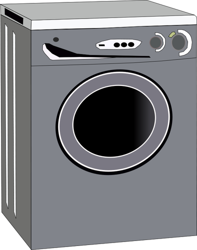 वॉशिंग मशीन वेक्टर ड्राइंग