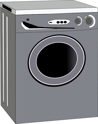 Wasmachine vector tekening