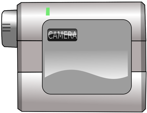 Camcorder vector clip art