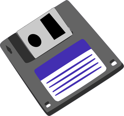 Diskettestation vector