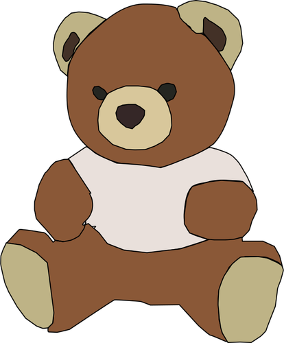 Immagine vettoriale Teddy bear