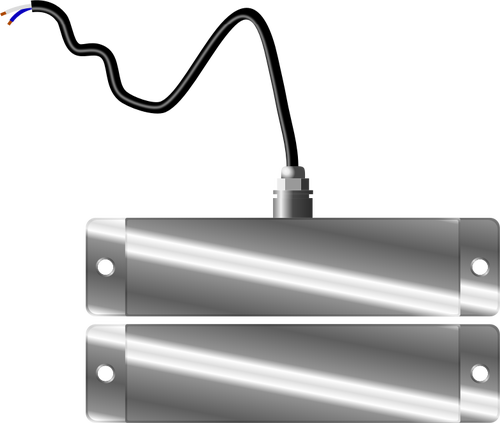 Magneettisten kontaktien vektorikuva