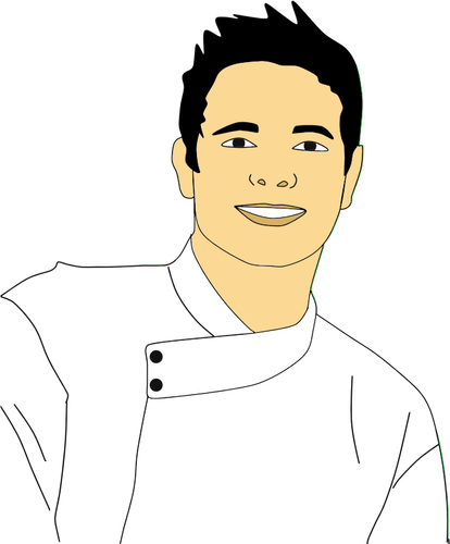 Männlichen Chef portrait