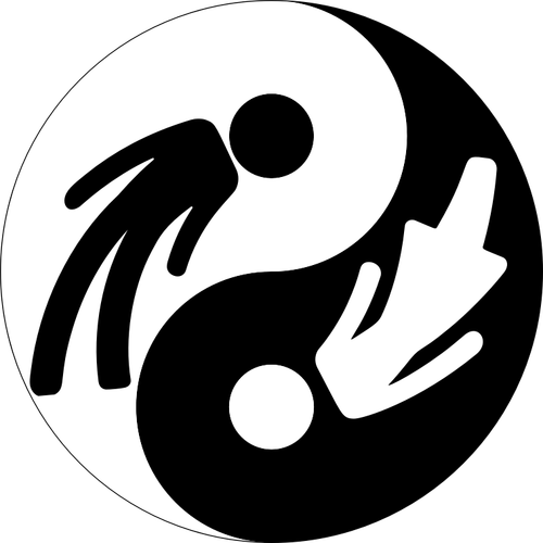 Płci męskiej i żeńskiej yin i yang