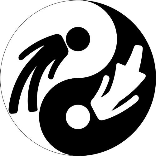 Masculino e feminino yin e Yang