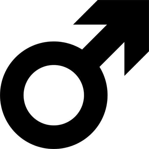 Männlichen symbol