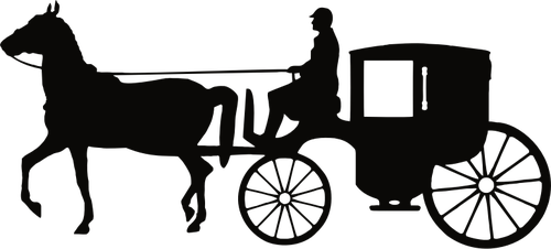 Man Driving Carriage