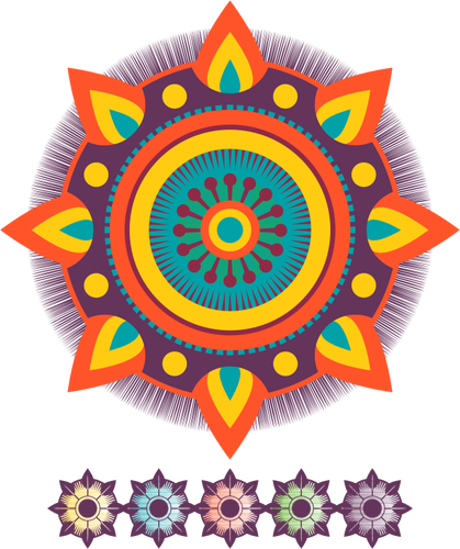 Mandala lågor