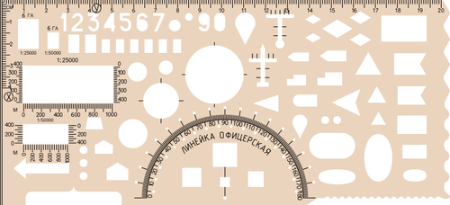 Mapa označení Vzorník