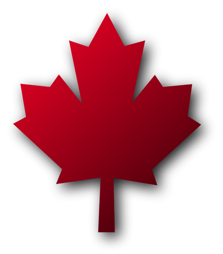 Maple leaf grafică vectorială