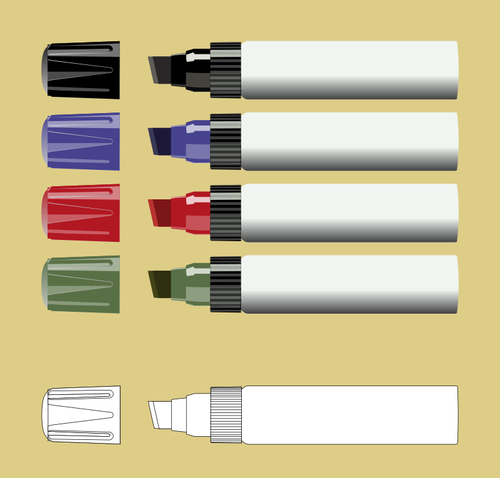 マーカーのベクター クリップ アート
