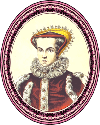 Çerçeveli Queen Mary görüntü