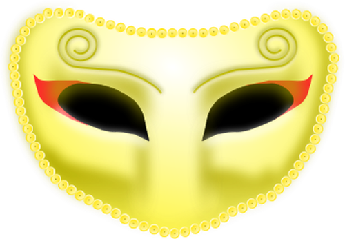 Eine Maske