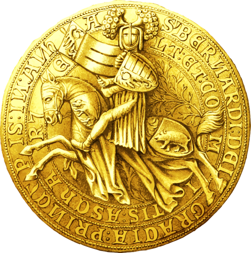 मध्ययुगीन सिक्का डिजाइन