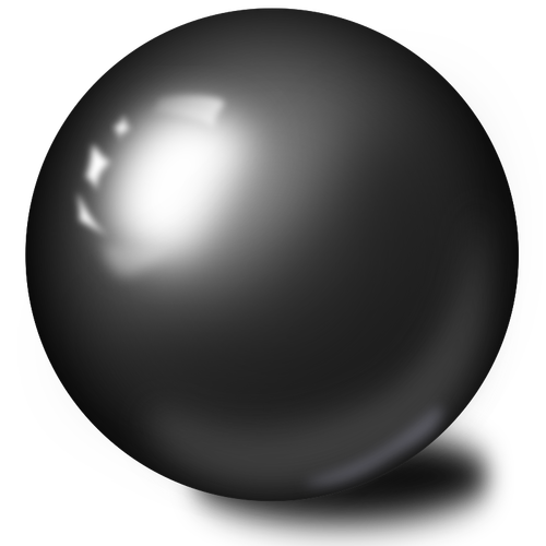 Metal sphere