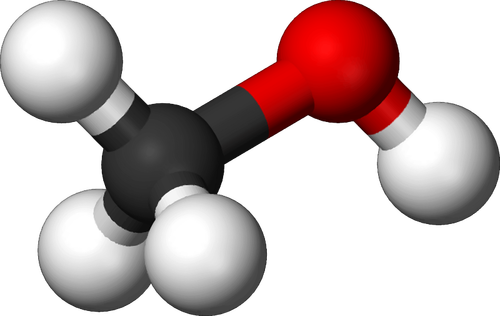 Grafis 3D molekul