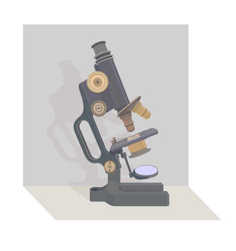 Microscópio de vindima