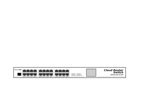 Zarząd router CRS226