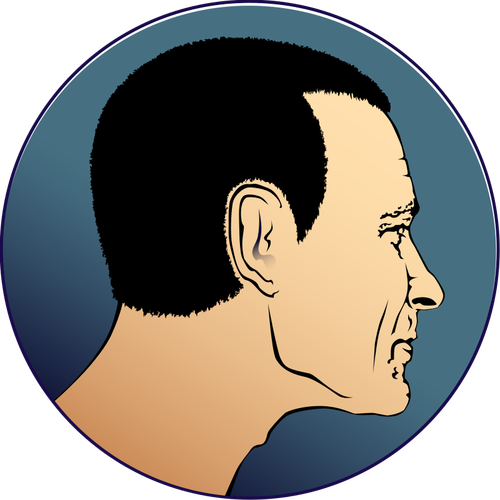 Profil kepala manusia