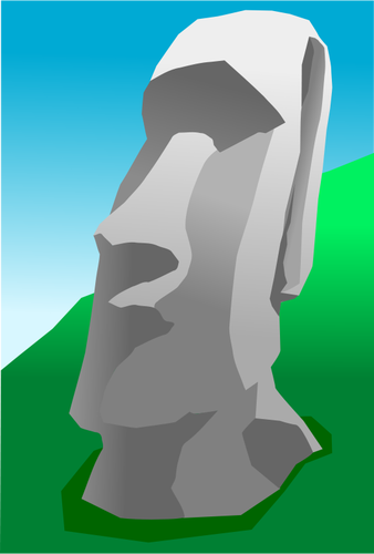 Moai vectorafbeeldingen