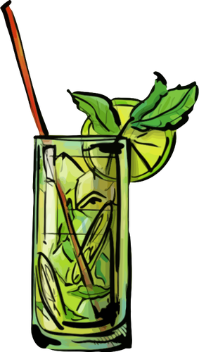 Mojito koktail