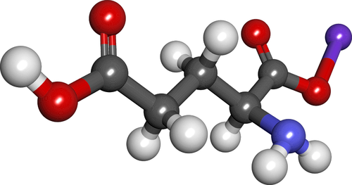 Kemiallinen molekyyli 3D-grafiikka
