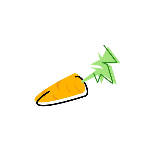 Желтоватый морковь