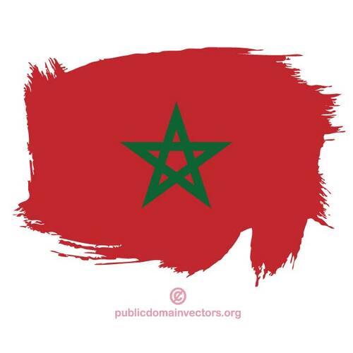 Drapeau marocain