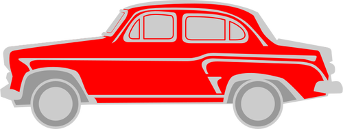 Moskvitch 407 vector image