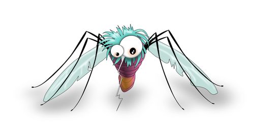 Mosquito de cómic