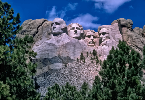 Preşedinţii pe muntele Rushmore