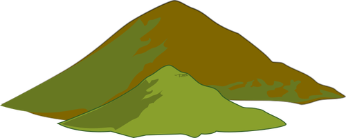 Montagne in verde