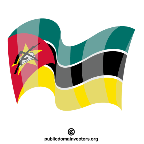 Drapeau national de l’État du Mozambique