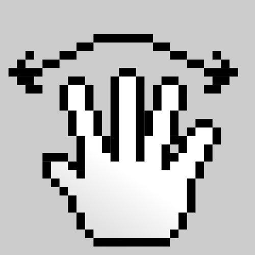 Wave cursor