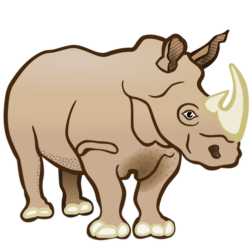 Rinoceronte de estrutura de tópicos