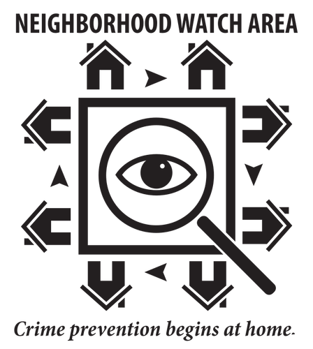 Neighborhood watch area