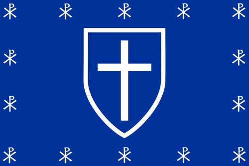 Kristne flagg Europa
