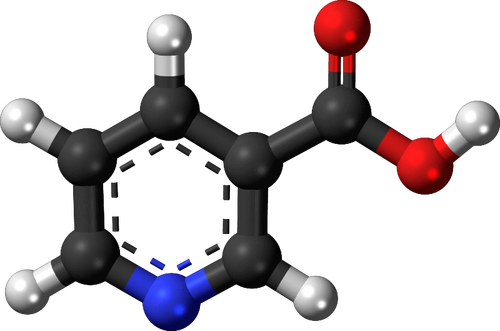 Vitamin B3 molekülleri