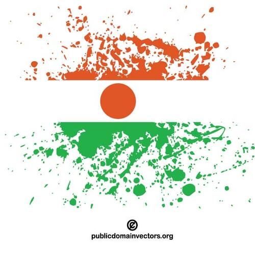 Drapeau de la République du Niger