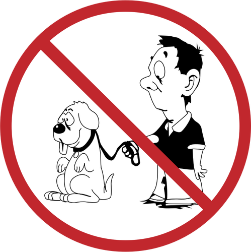 Interzicerea de câini